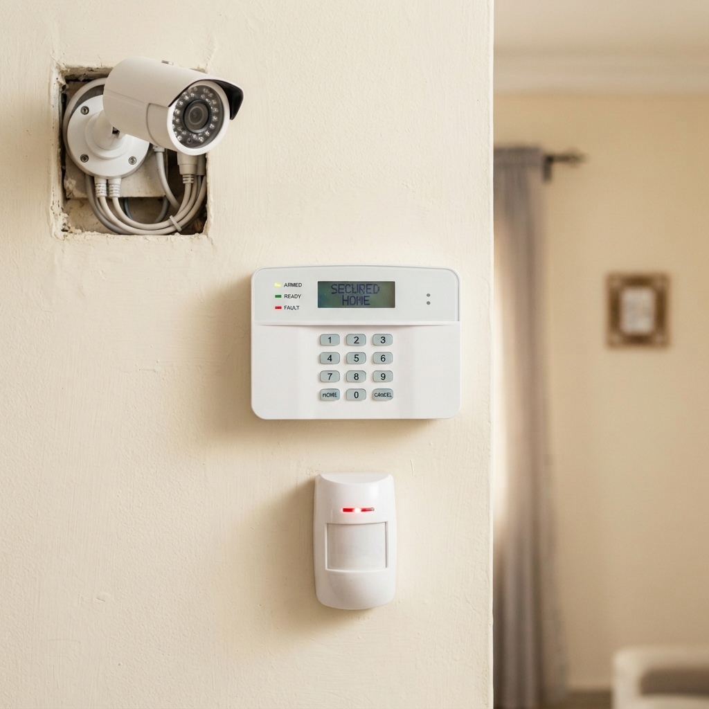 Alarm System Installation