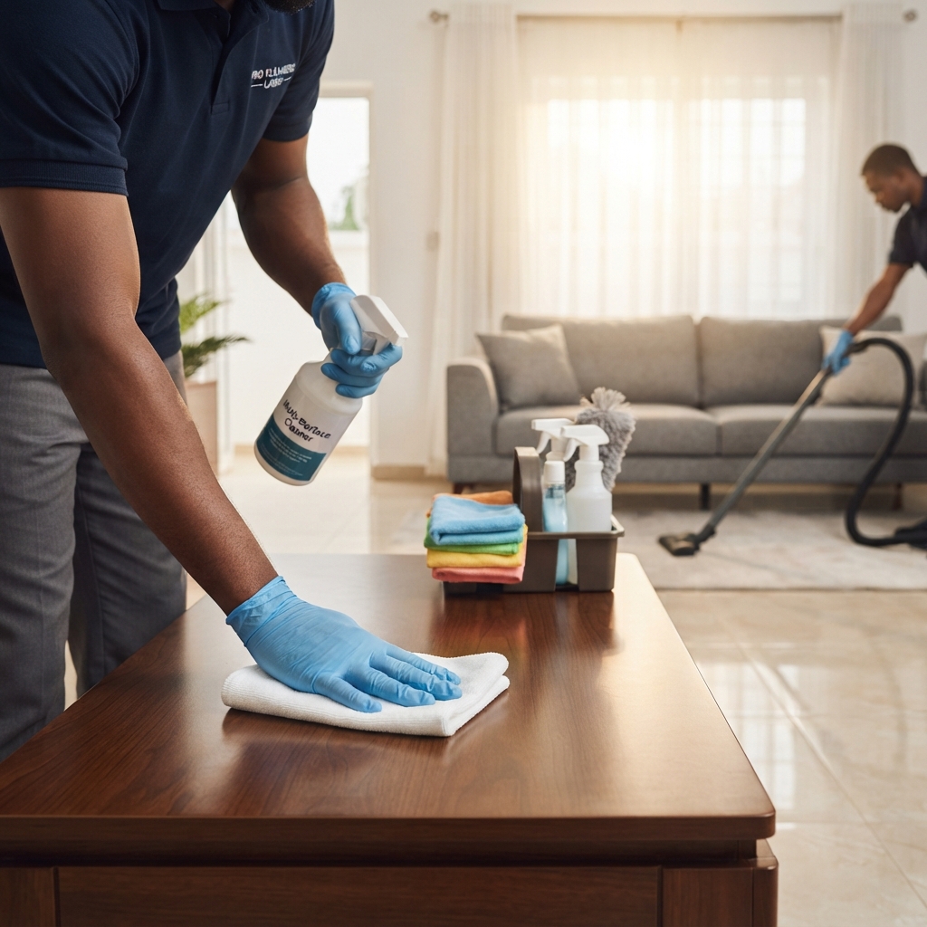 Professional Deep Cleaning Services