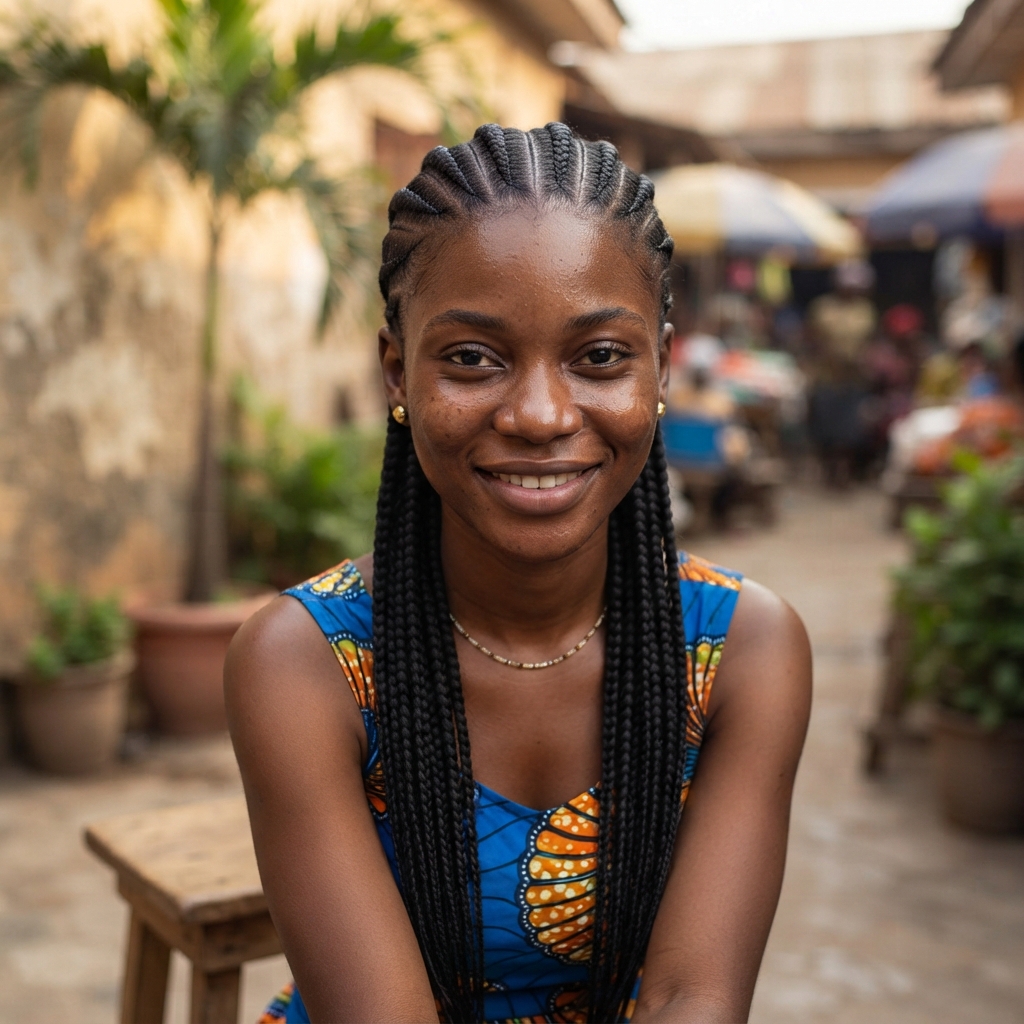 Simple Cornrows