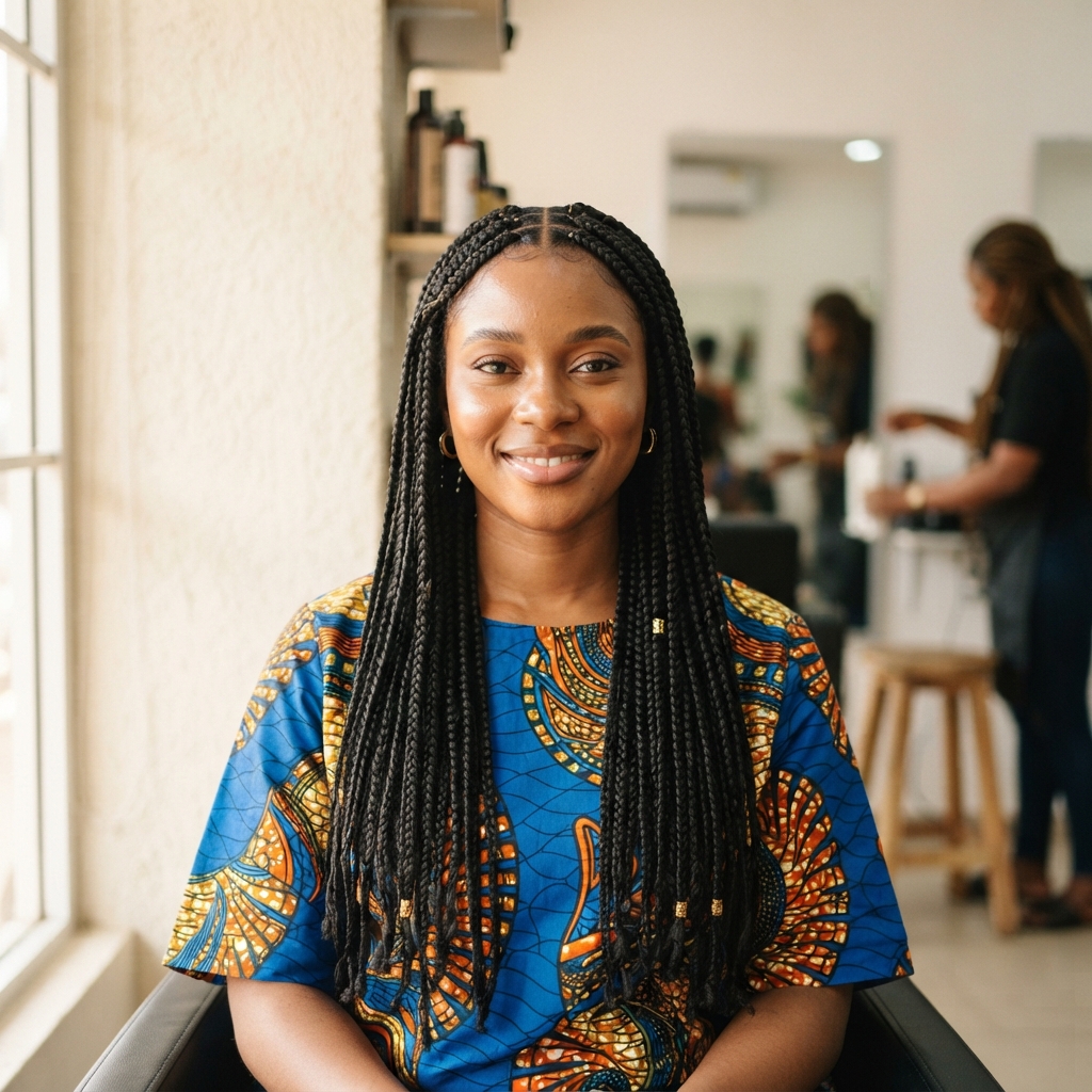 Knotless Braids