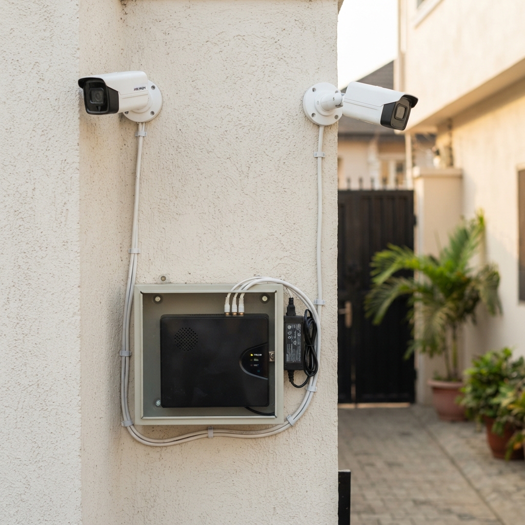 CCTV Installation (4 cameras)