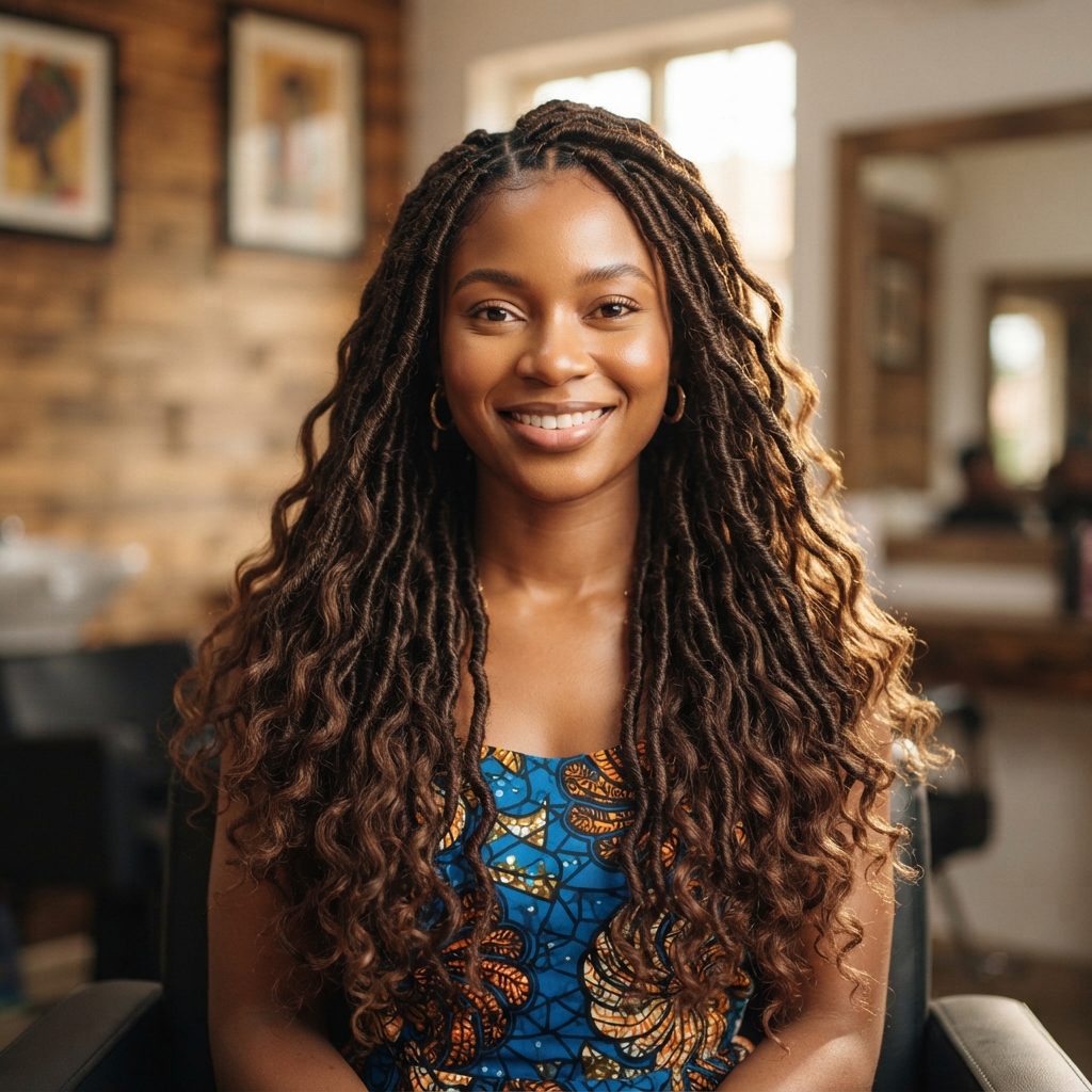 Goddess Locs