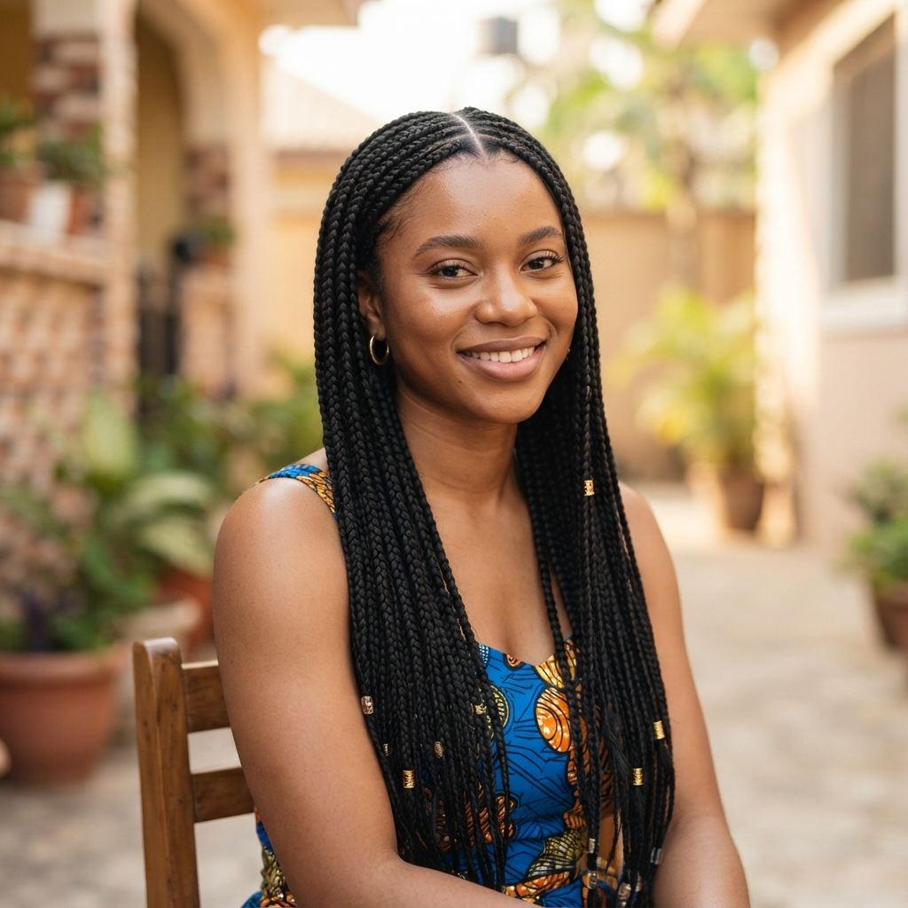 Knotless Braids
