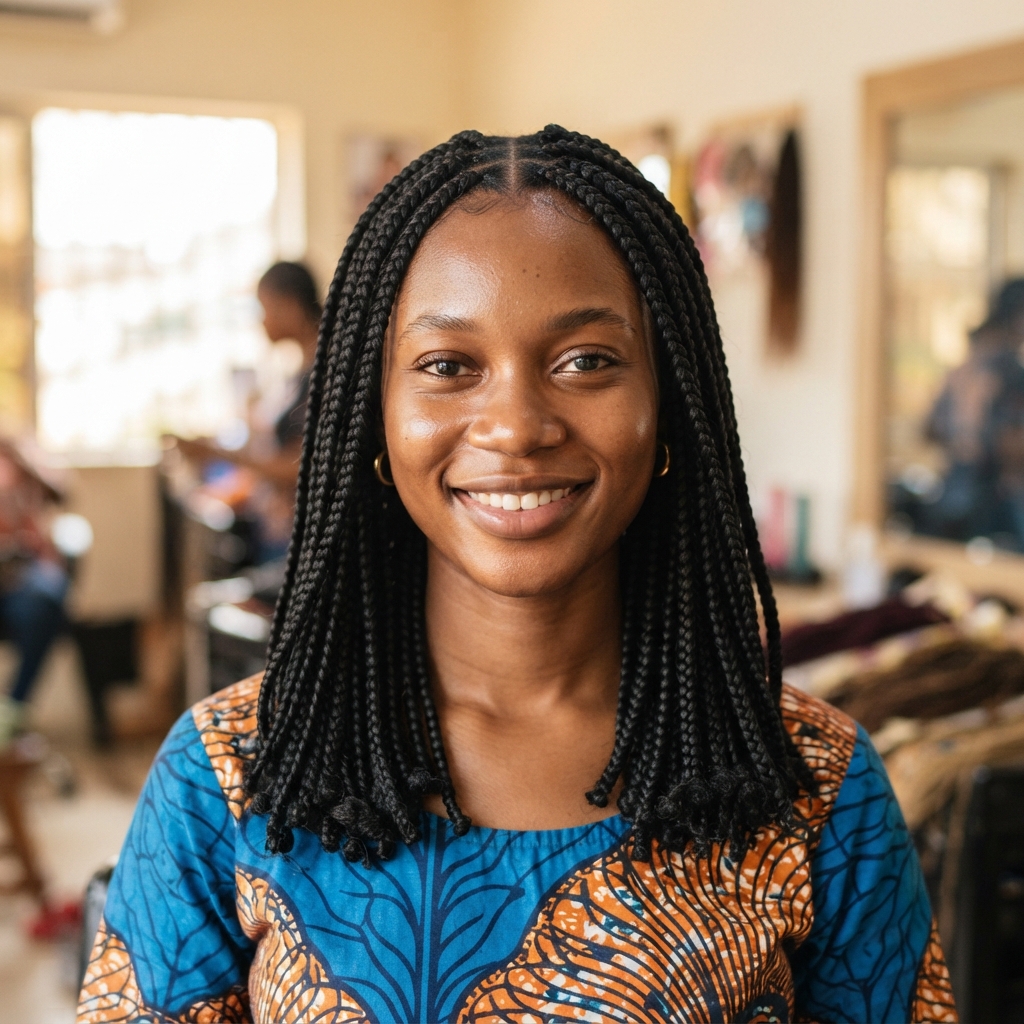 Box Braids (Medium)