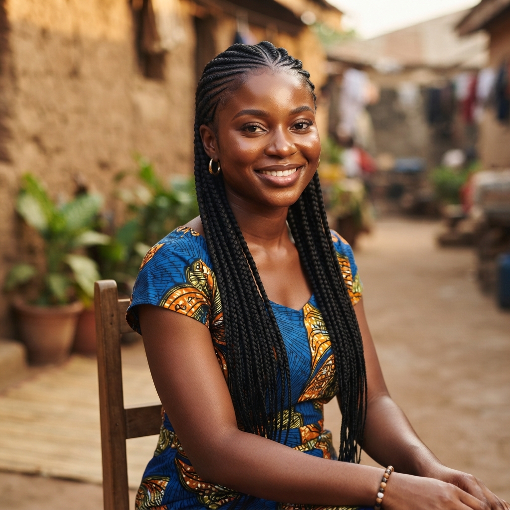Ghana Weaving