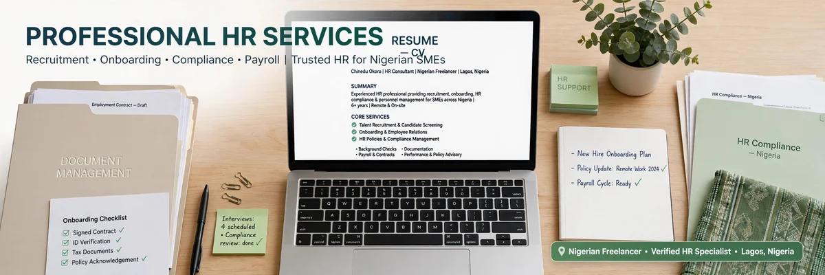 Professional Cv formatting & revamp