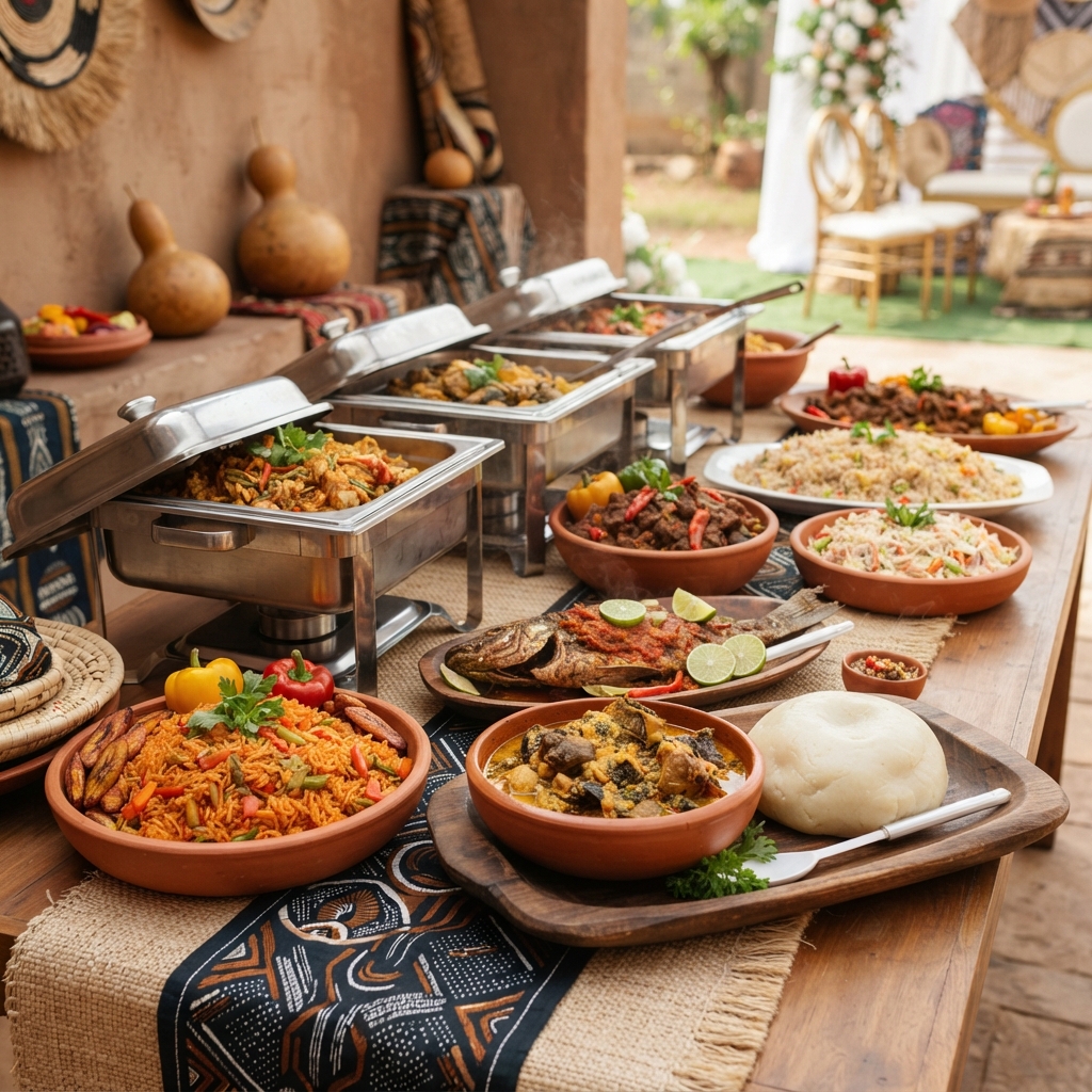 Catering Services in Benin | Edo State Caterers