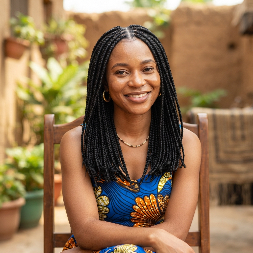 Box Braids (Medium)