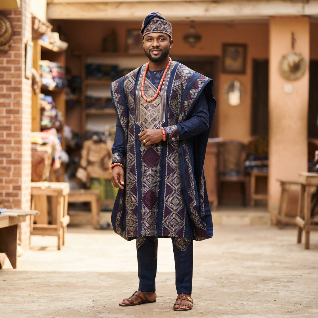 Agbada (Full Set)