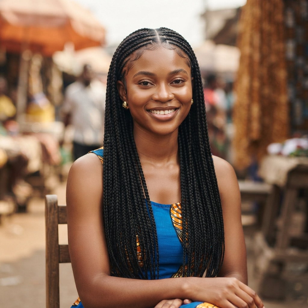 Knotless Braids