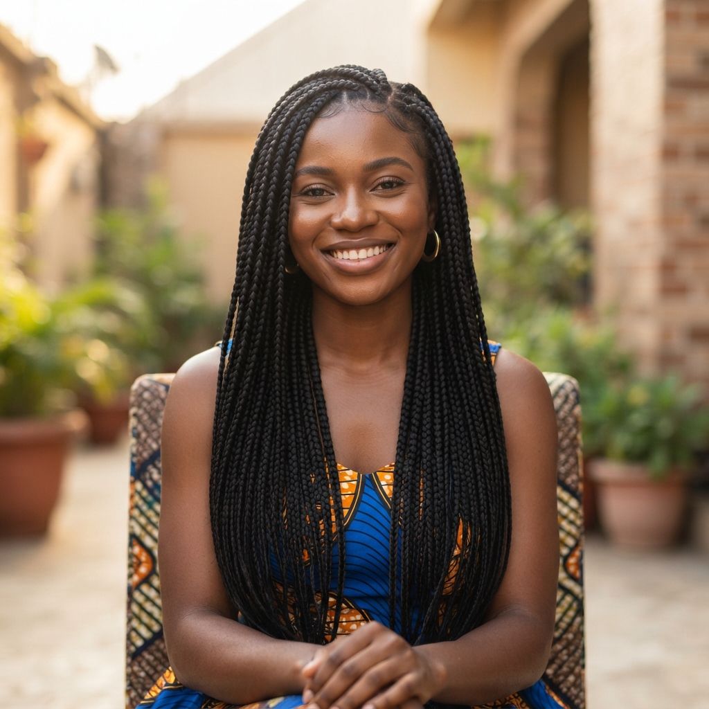 Box Braids (Medium)