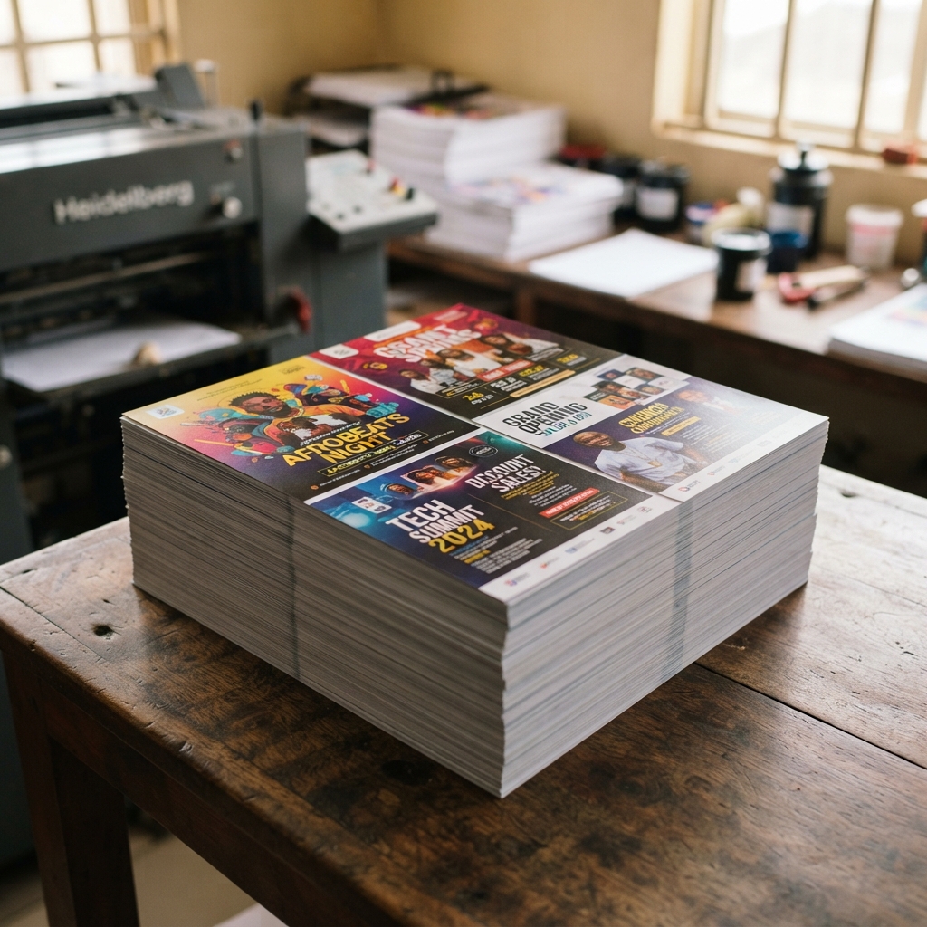 Flyers / Handbills (100 pcs)