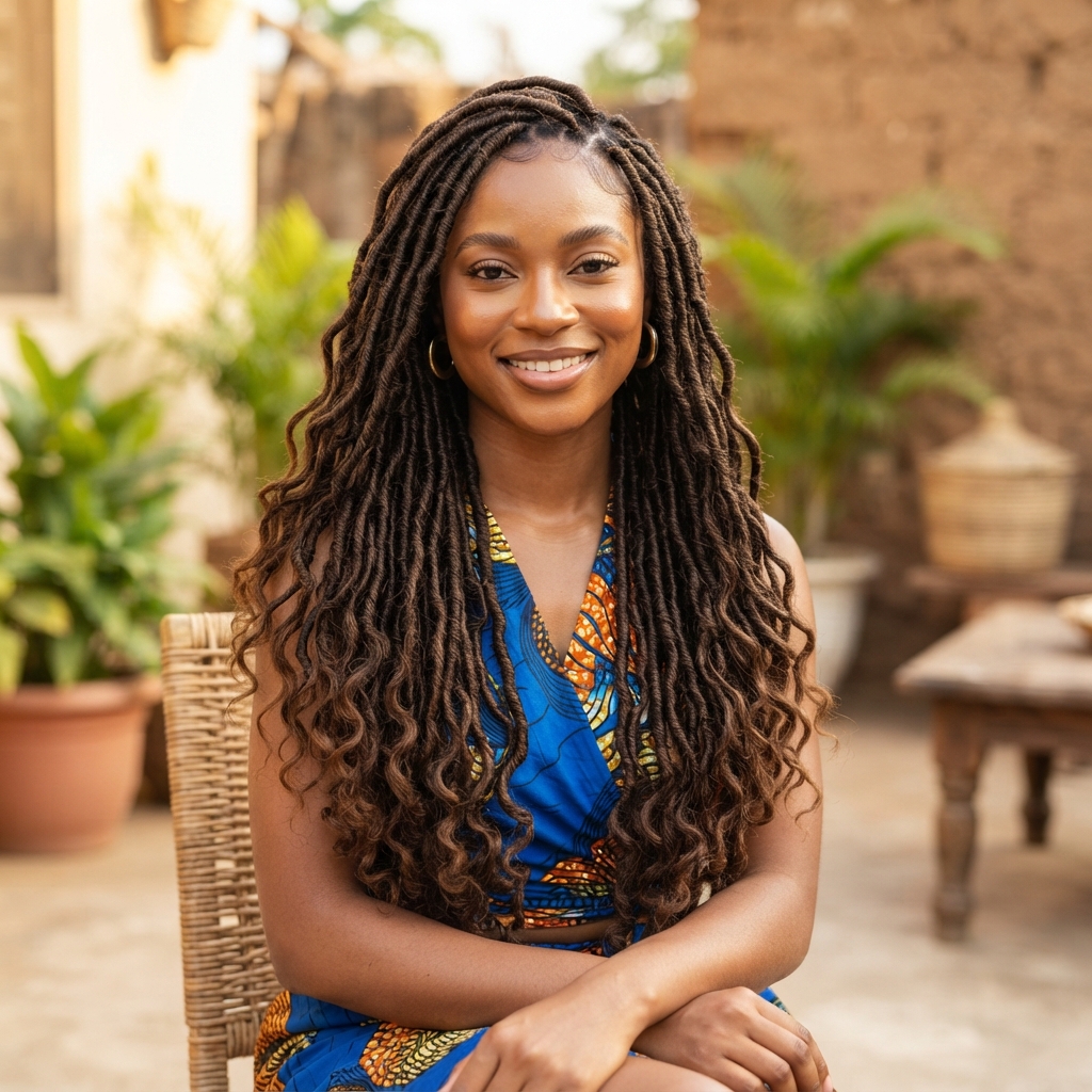 Goddess Locs