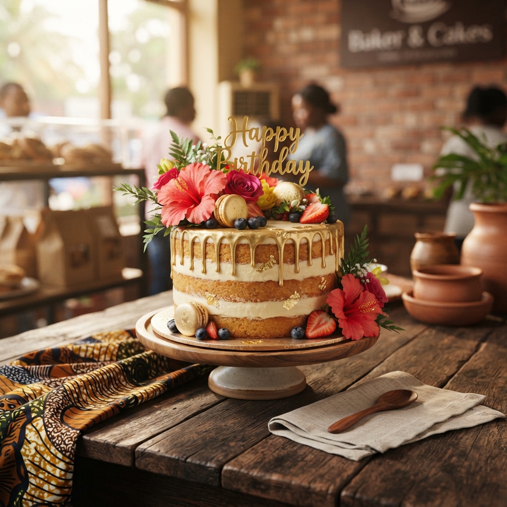 Cakes in Portharcourt