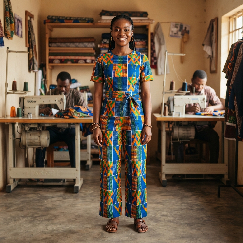 Ankara Outfit (Sew Only)