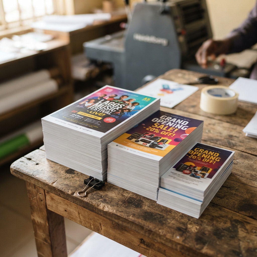 Flyers / Handbills (100 pcs)