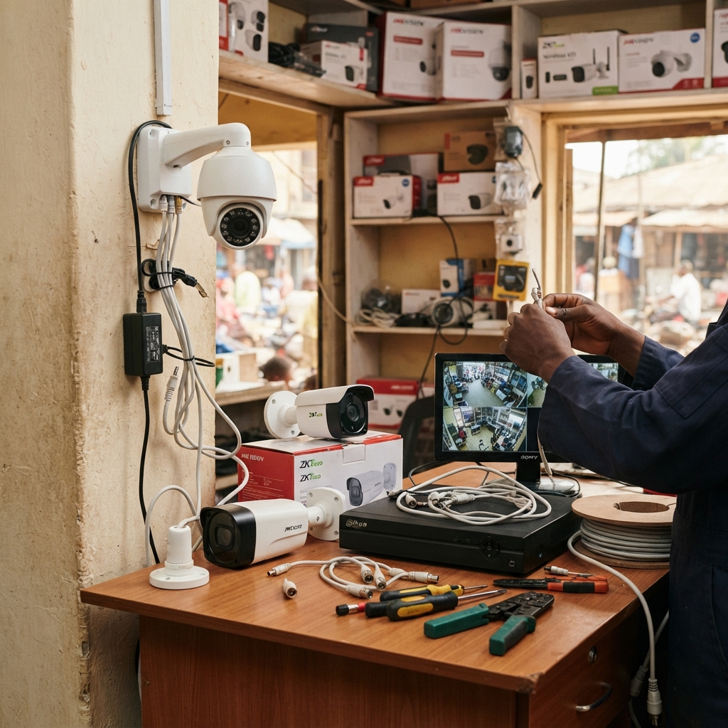 Installation Of CCTV