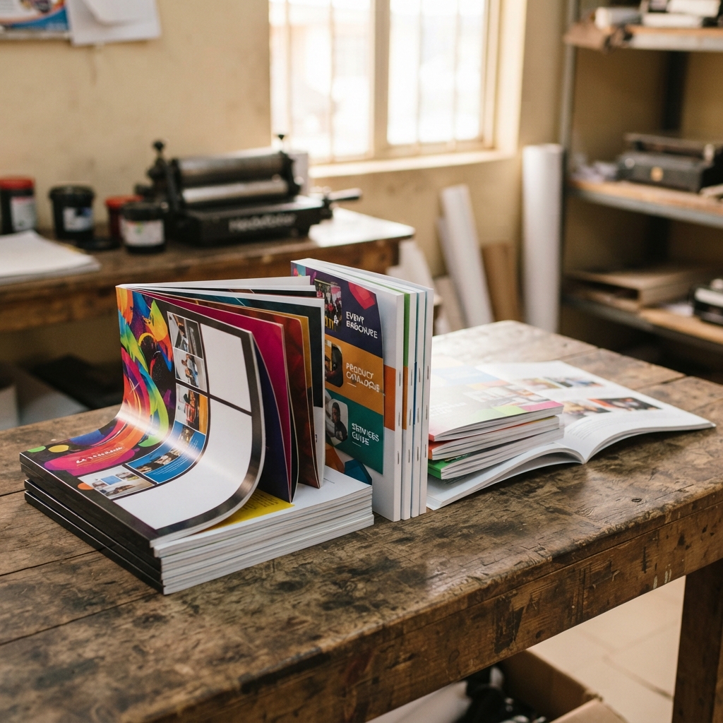 Brochures & Booklets