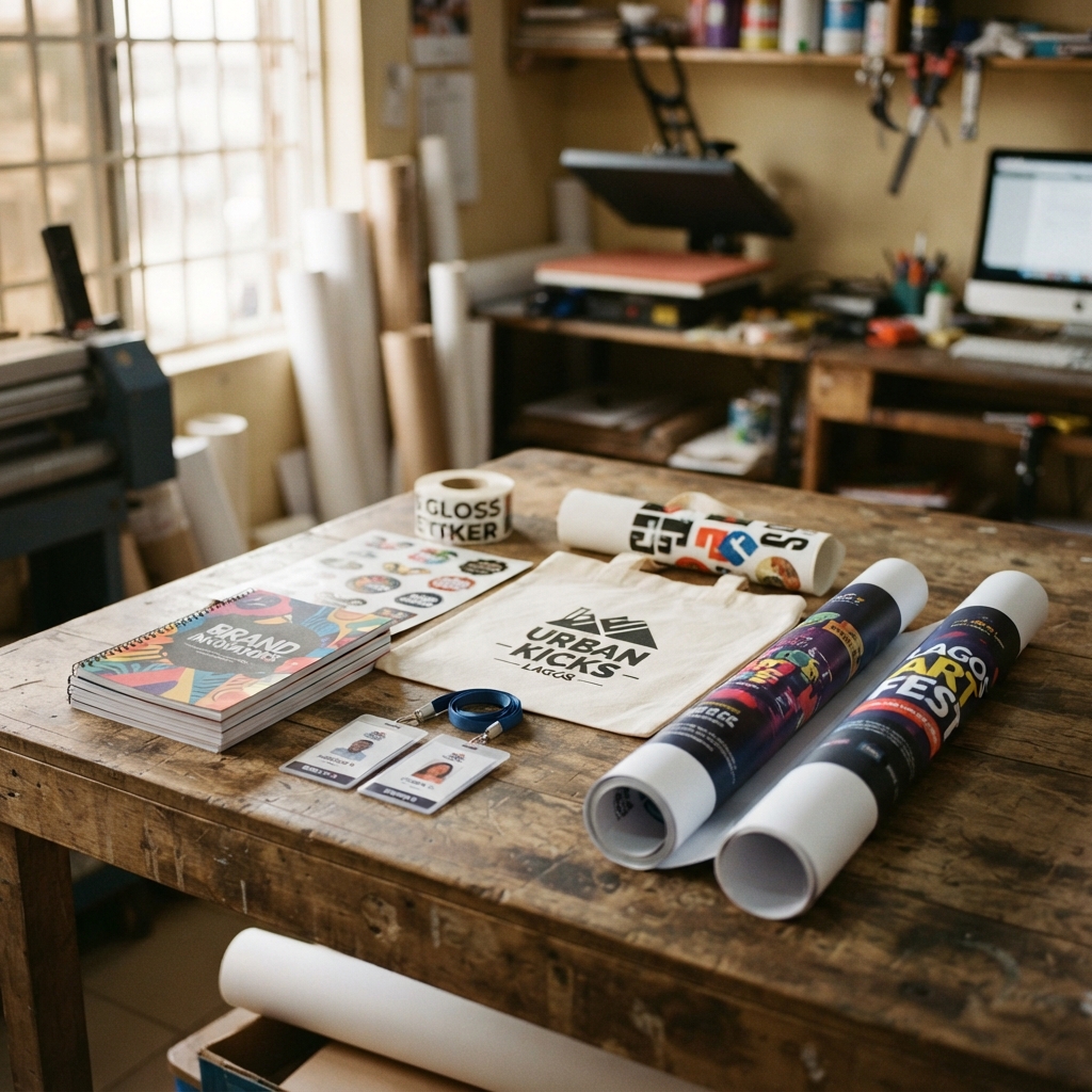 Branding, Customise, Print