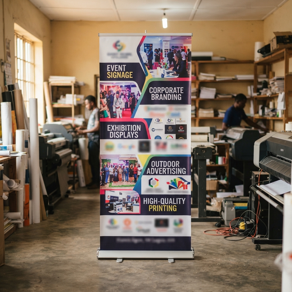 Banner / Large Format (per sqm)