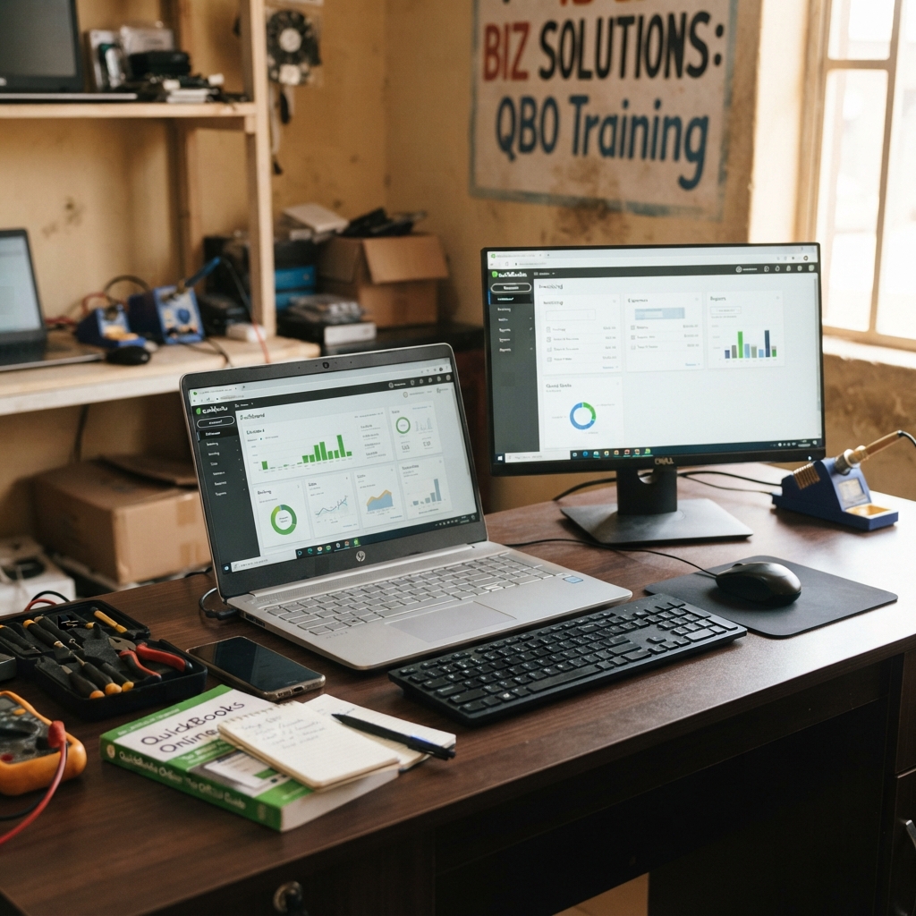 Quickbooks Online Implementation And Training