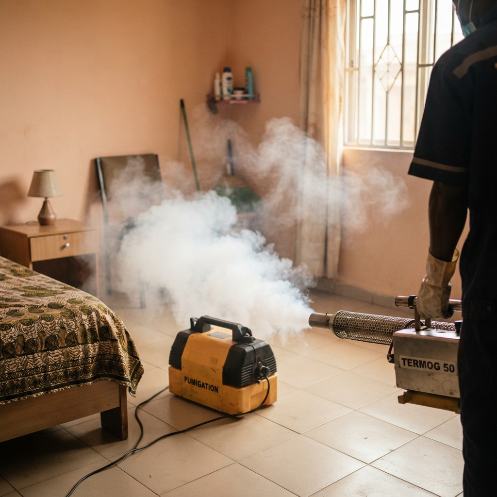 Fumigation, Gas Fumigation