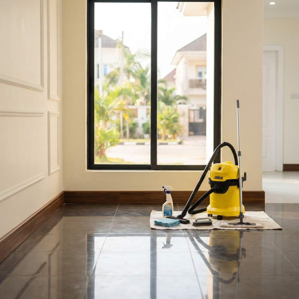 Post-Construction Cleaning