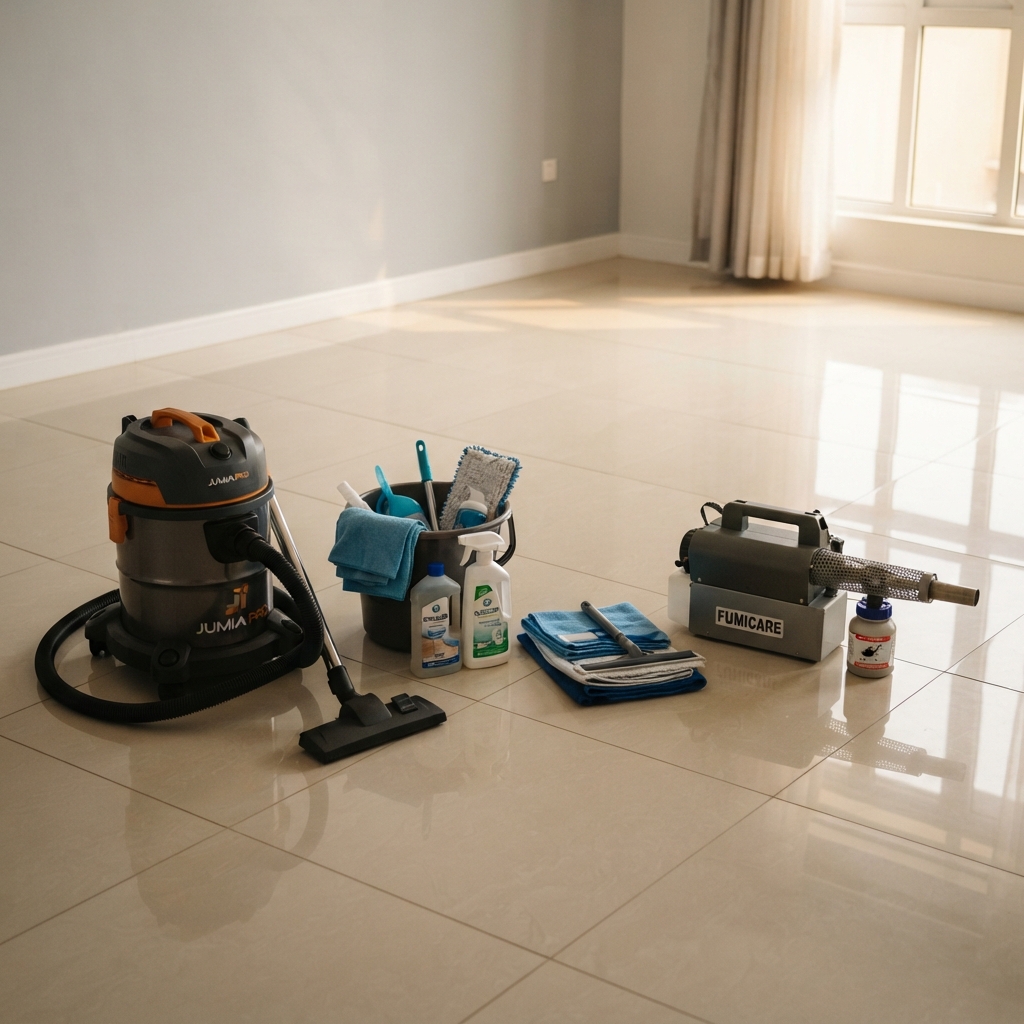 A Professional Cleaning + Free Fumigation at Friendly Price