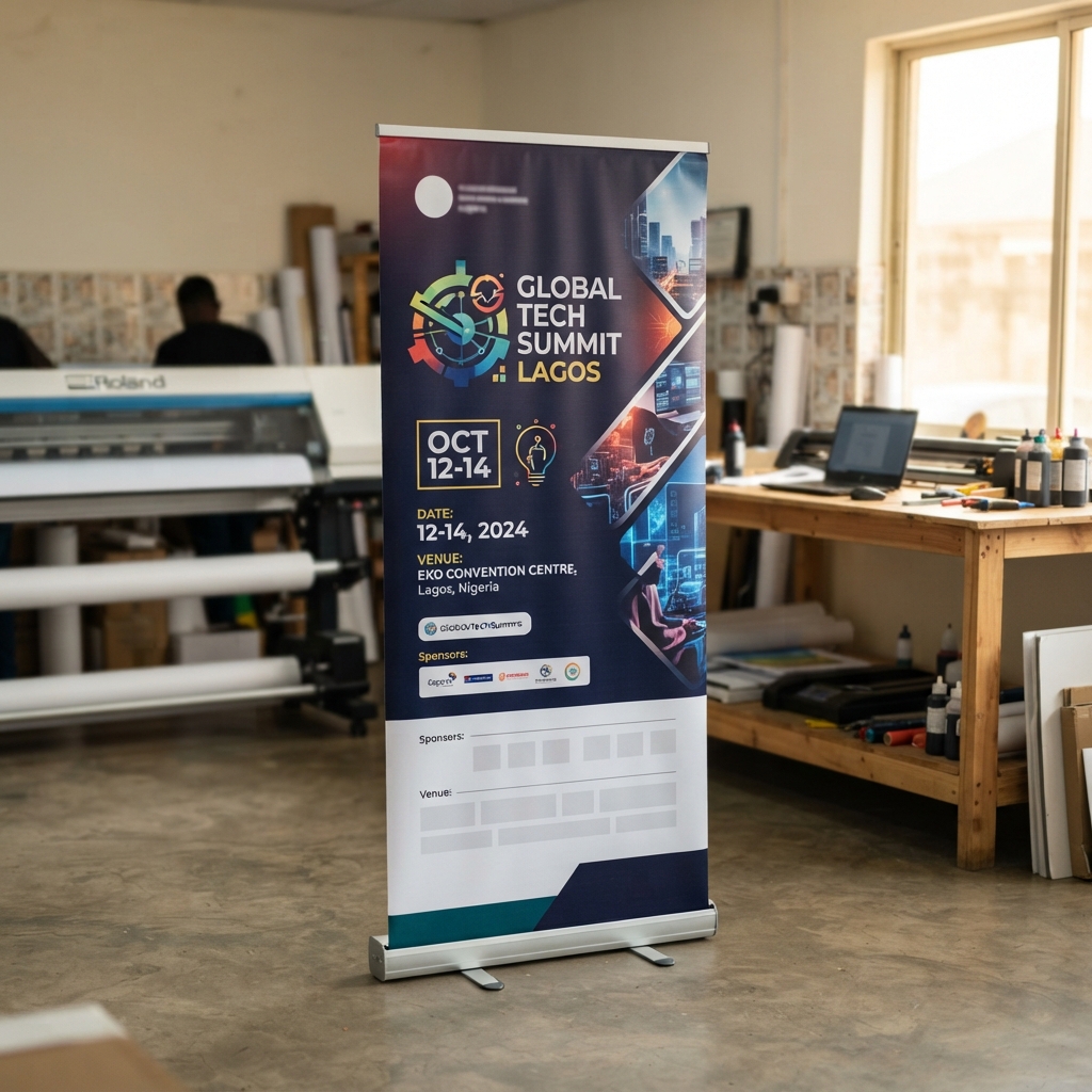 Banner / Large Format (per sqm)