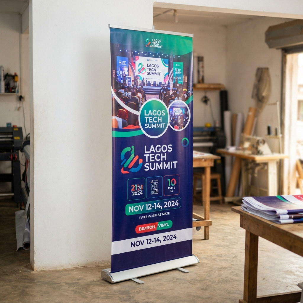 Banner / Large Format (per sqm)