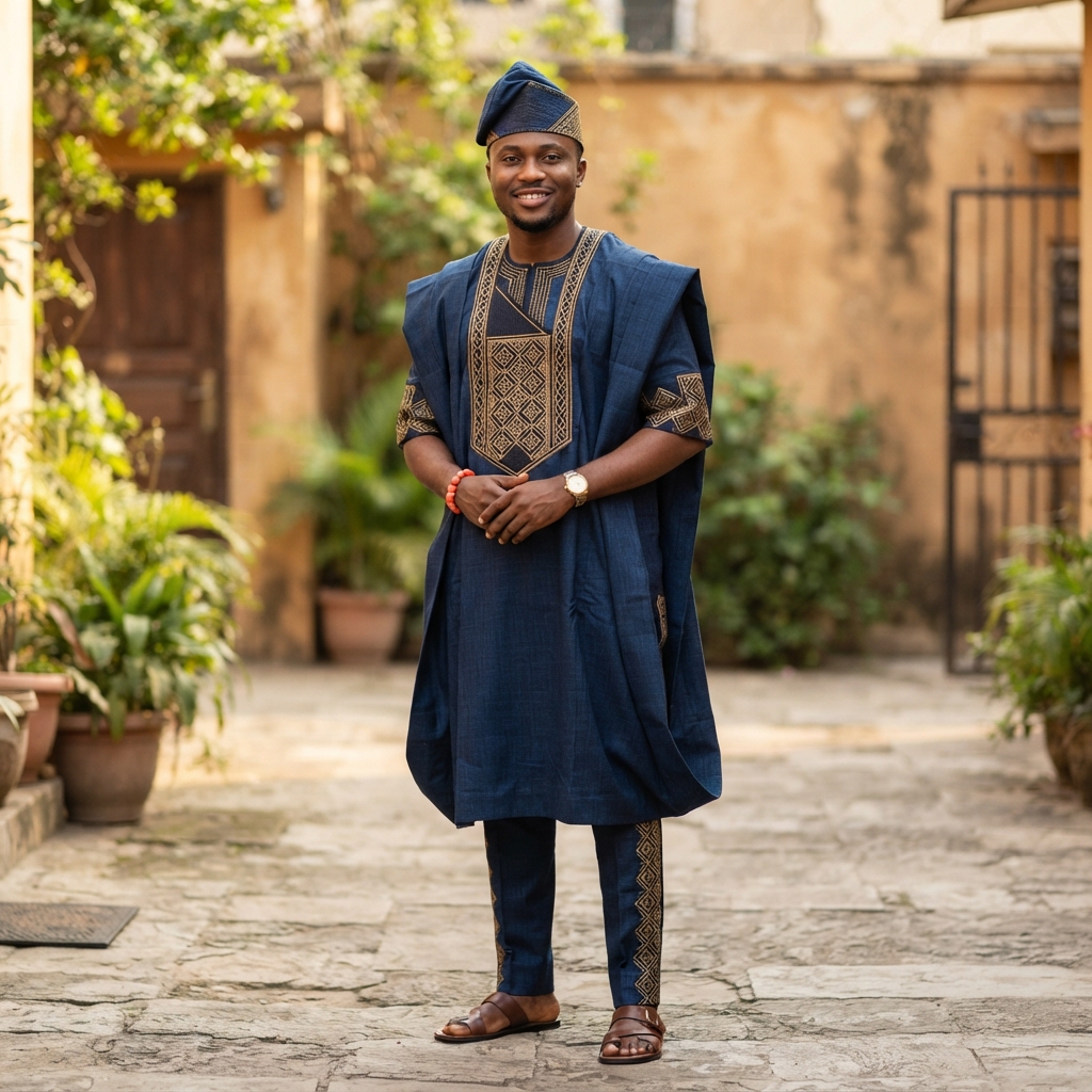 Agbada (Full Set)