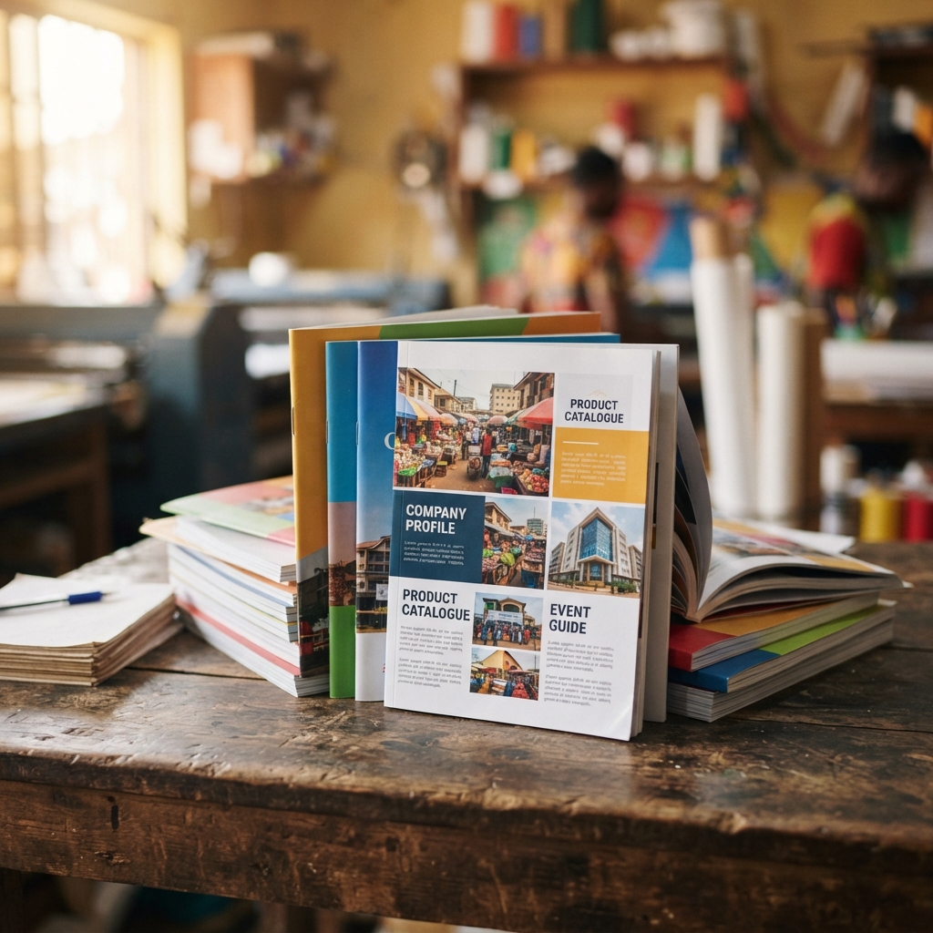 Brochures & Booklets