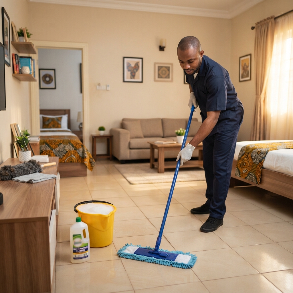 Standard House Cleaning