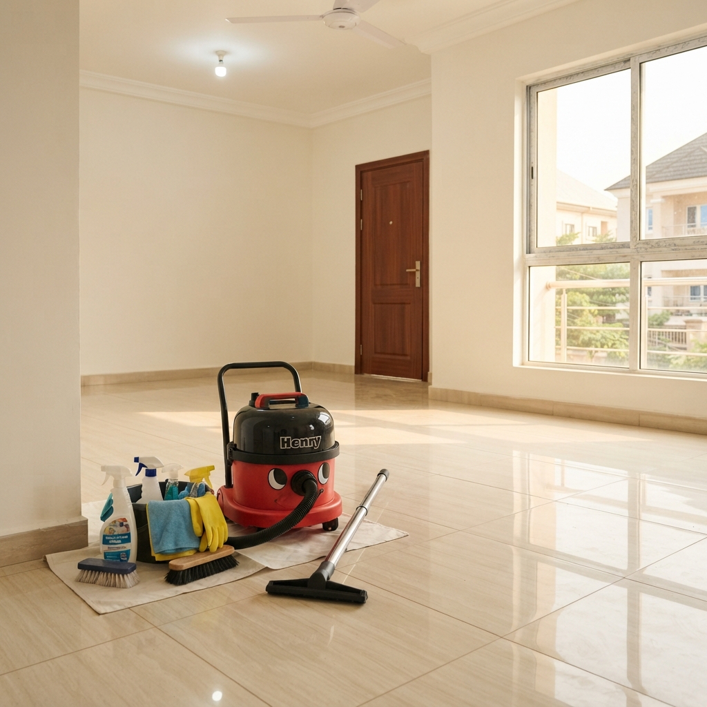 Post-Construction Cleaning