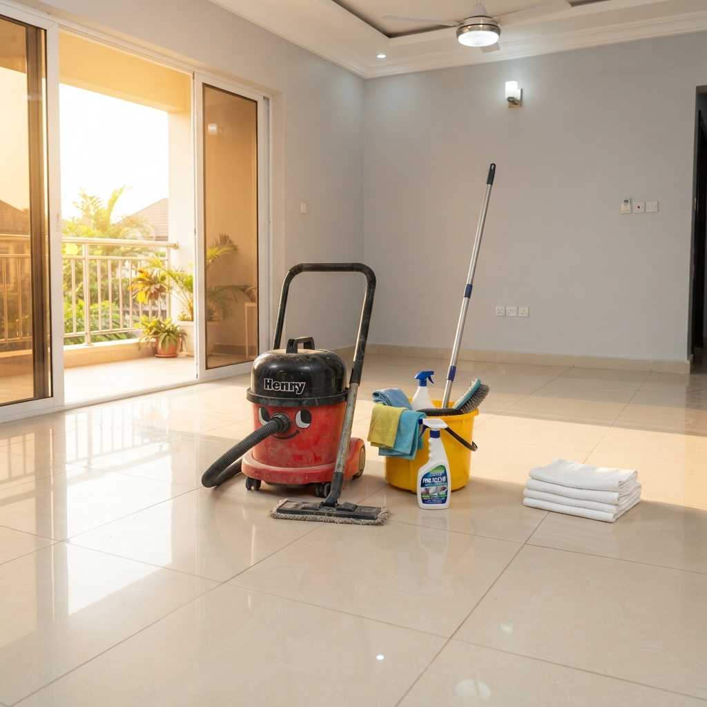 Post-Construction Cleaning