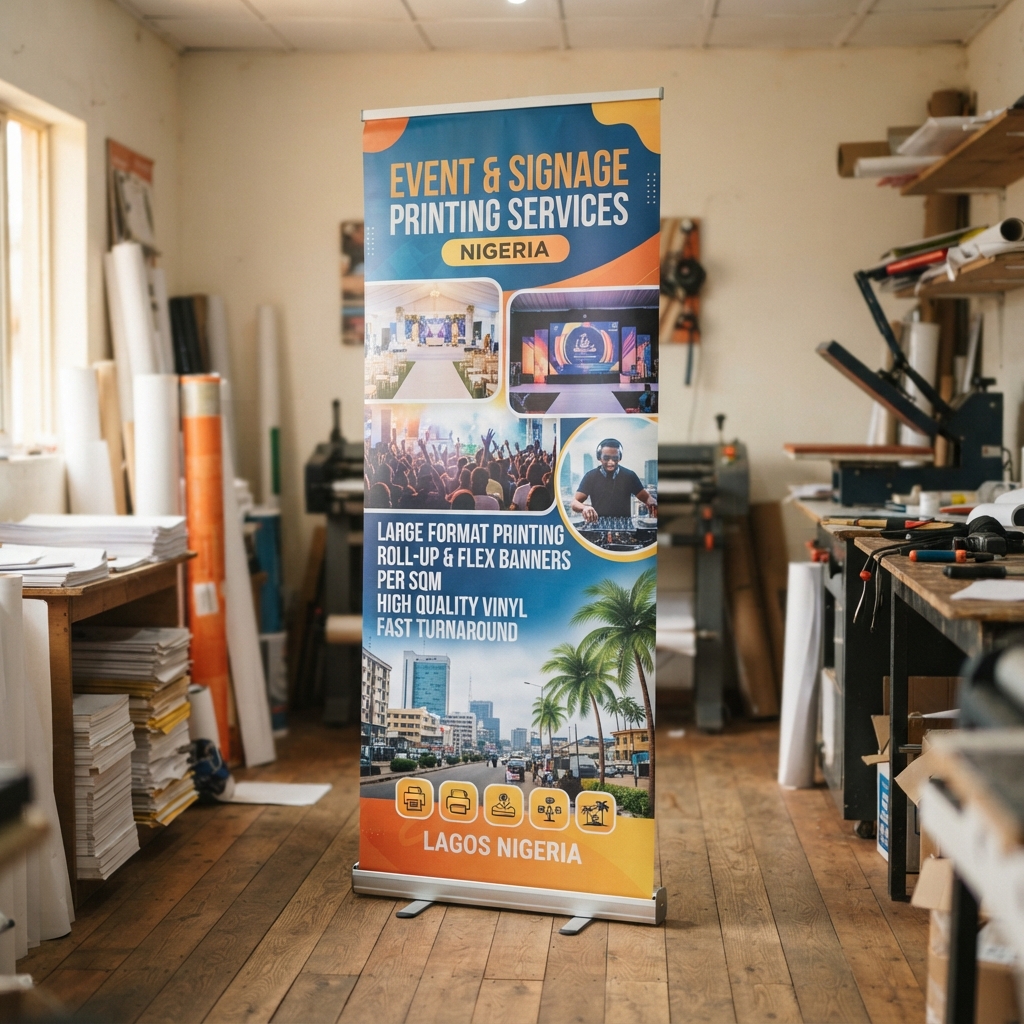 Banner / Large Format (per sqm)