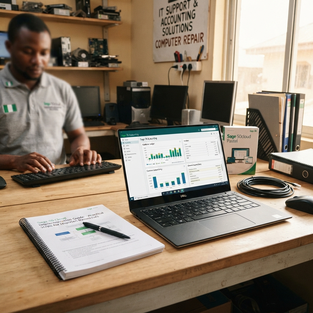 Sage 50 Implementation and Training