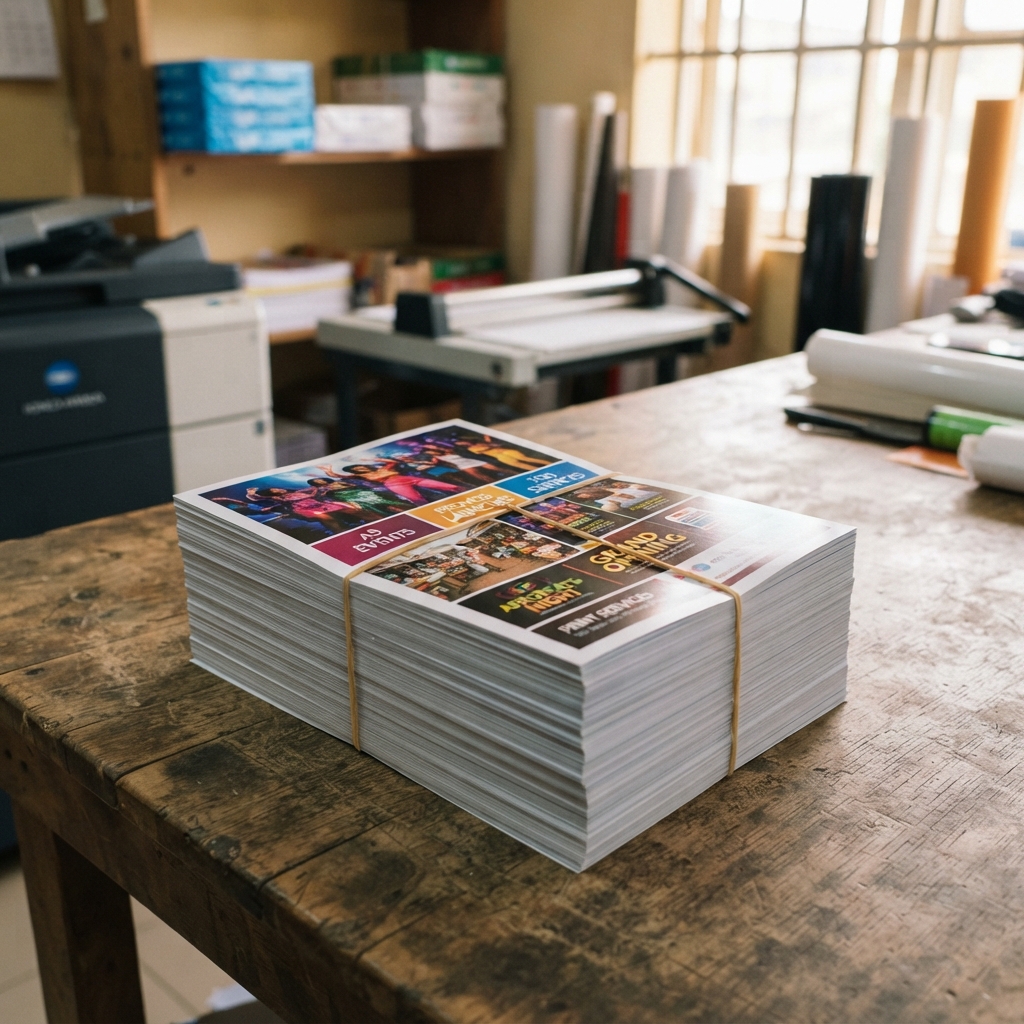 Flyers / Handbills (100 pcs)