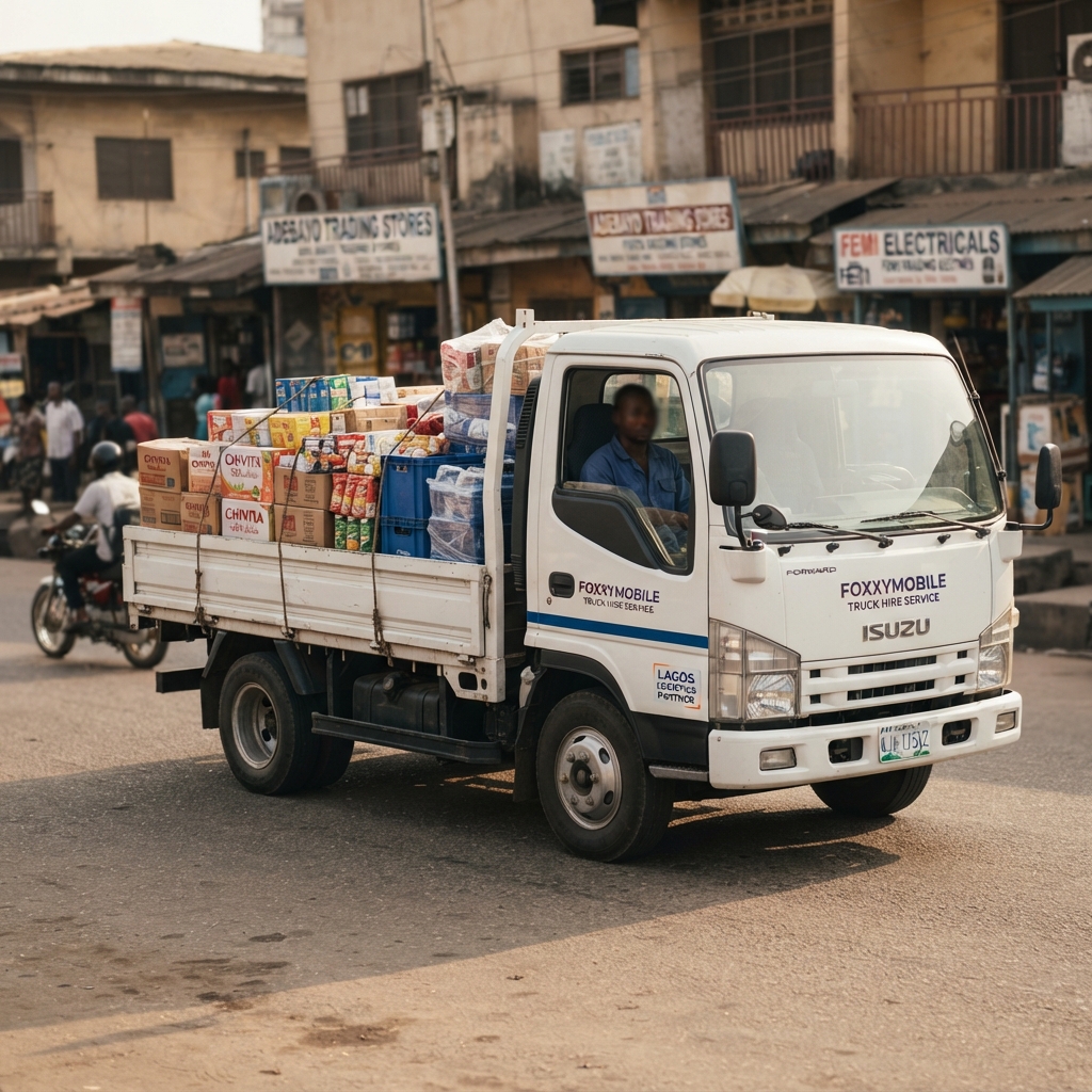 Foxxymobile Truck Hire Service – Your Logistics Partner