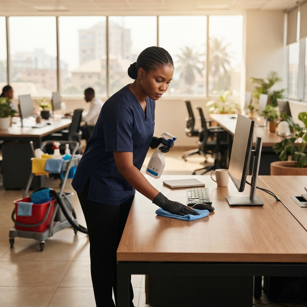 Office Cleaning