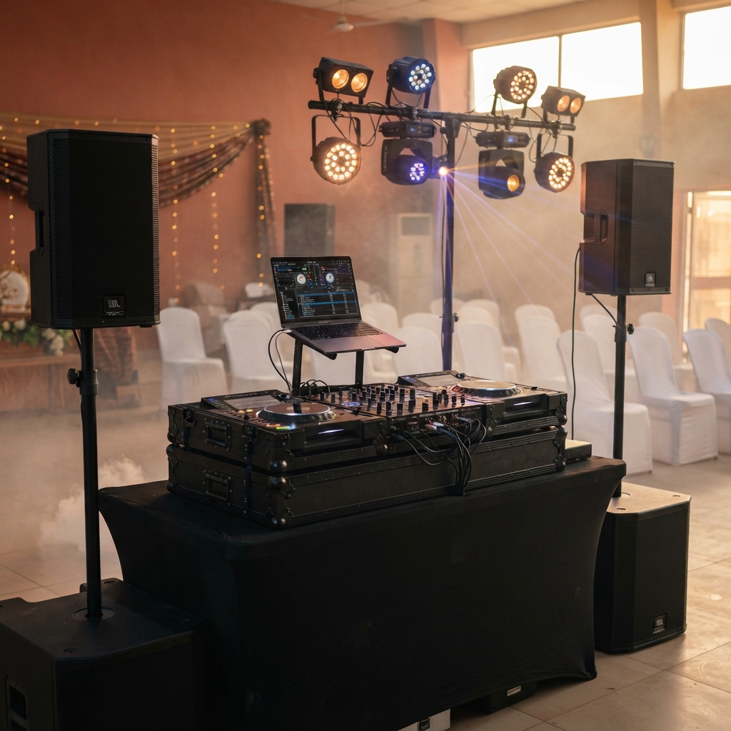 Mobile DJ Service Events