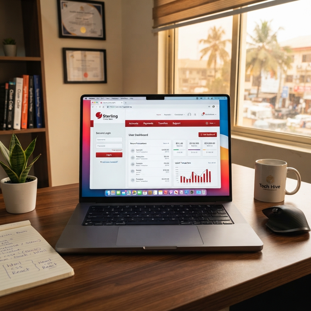 Get Your Online Banking Website Now