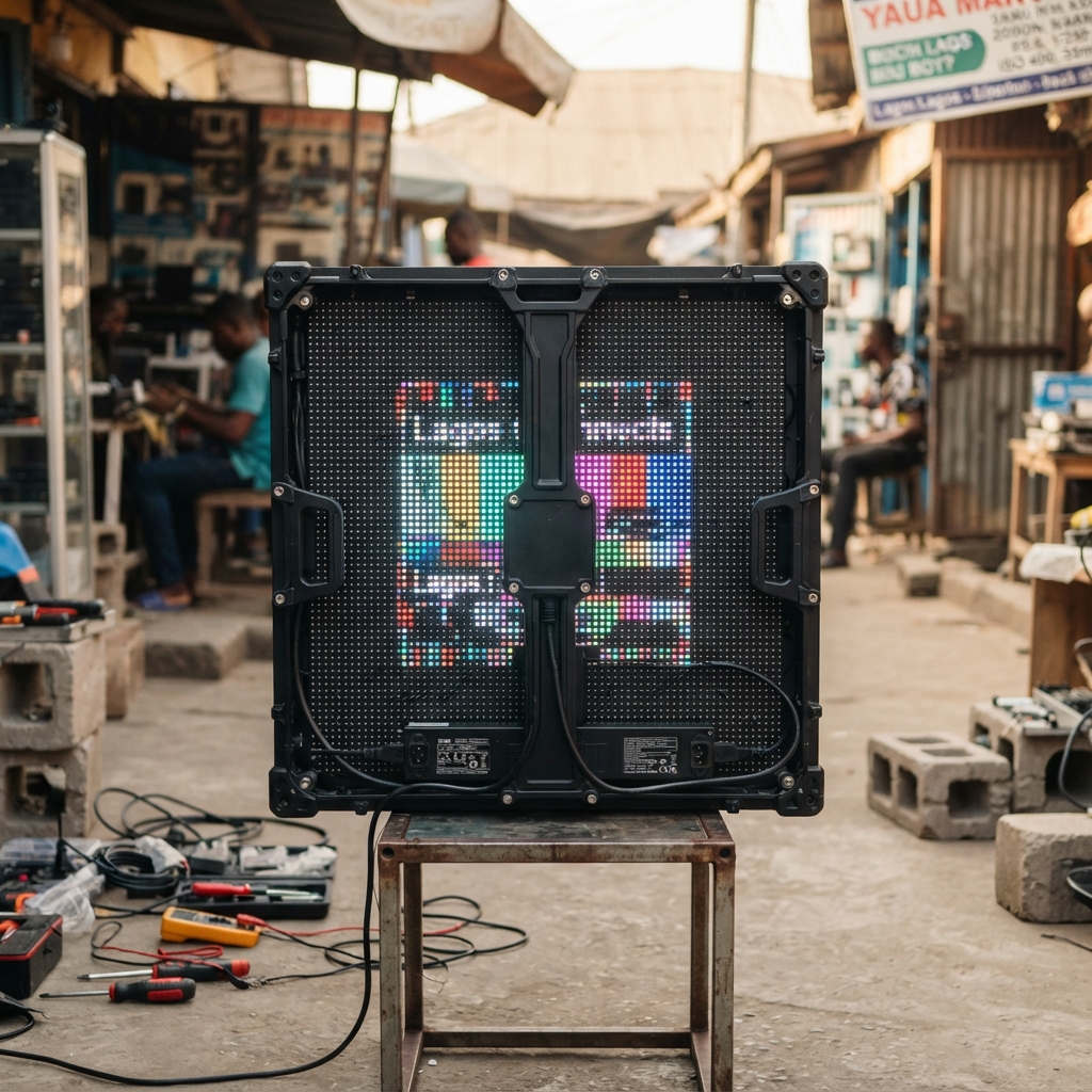 PH3 Outdoor LED Display 960×960mm