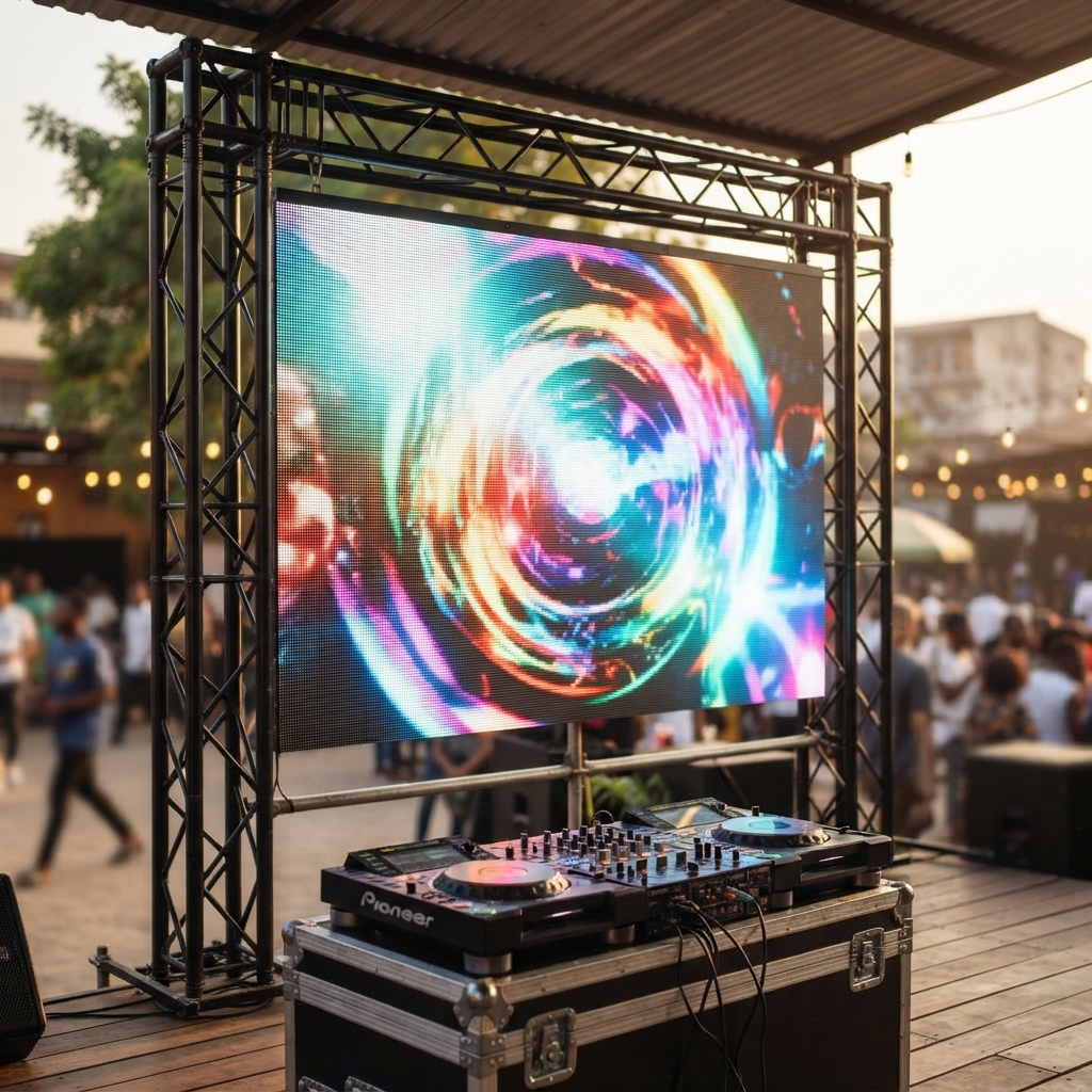 Led Screen Installation