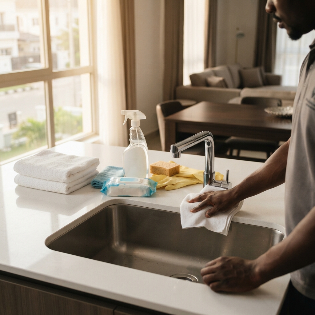 Guaranteed Top Notch Cleaning Or We Work For Free.