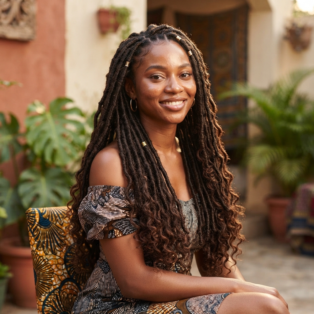 Goddess Locs