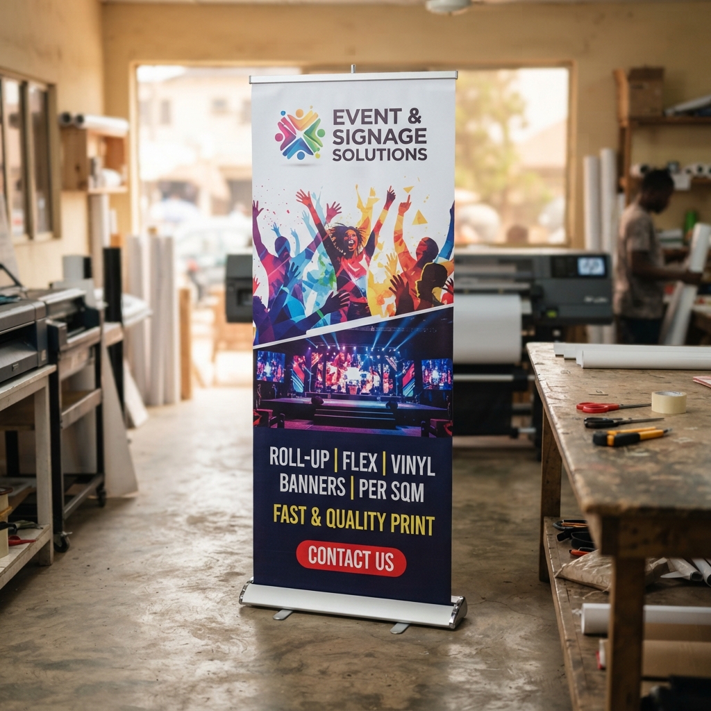 Banner / Large Format (per sqm)