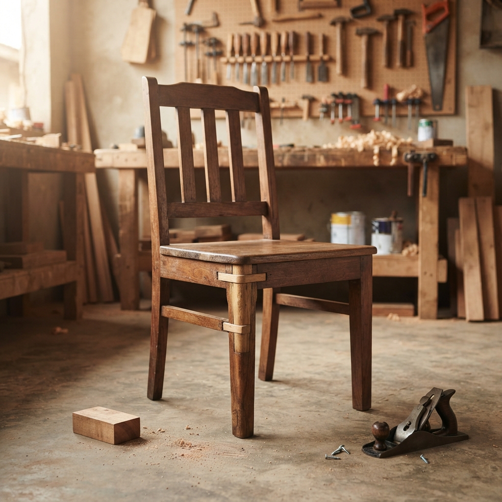Wood Repairs