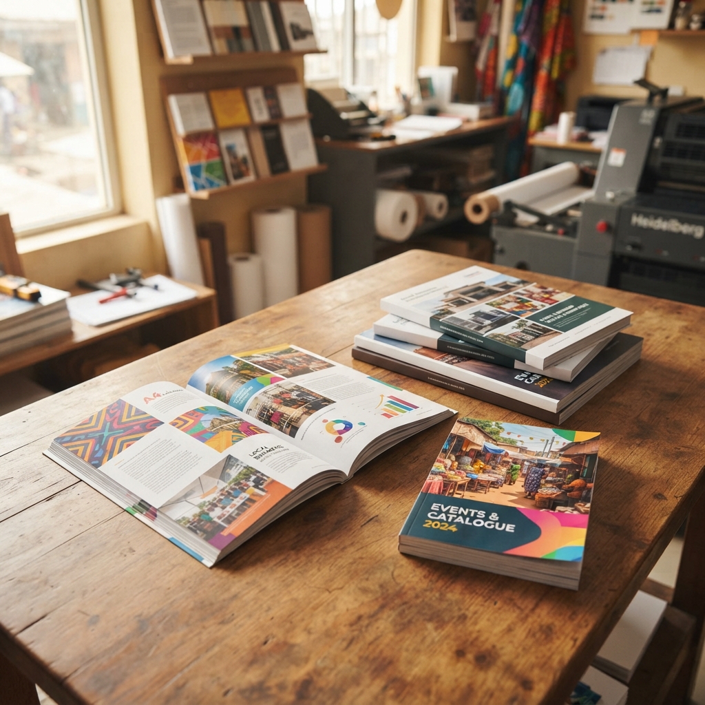 Brochures & Booklets