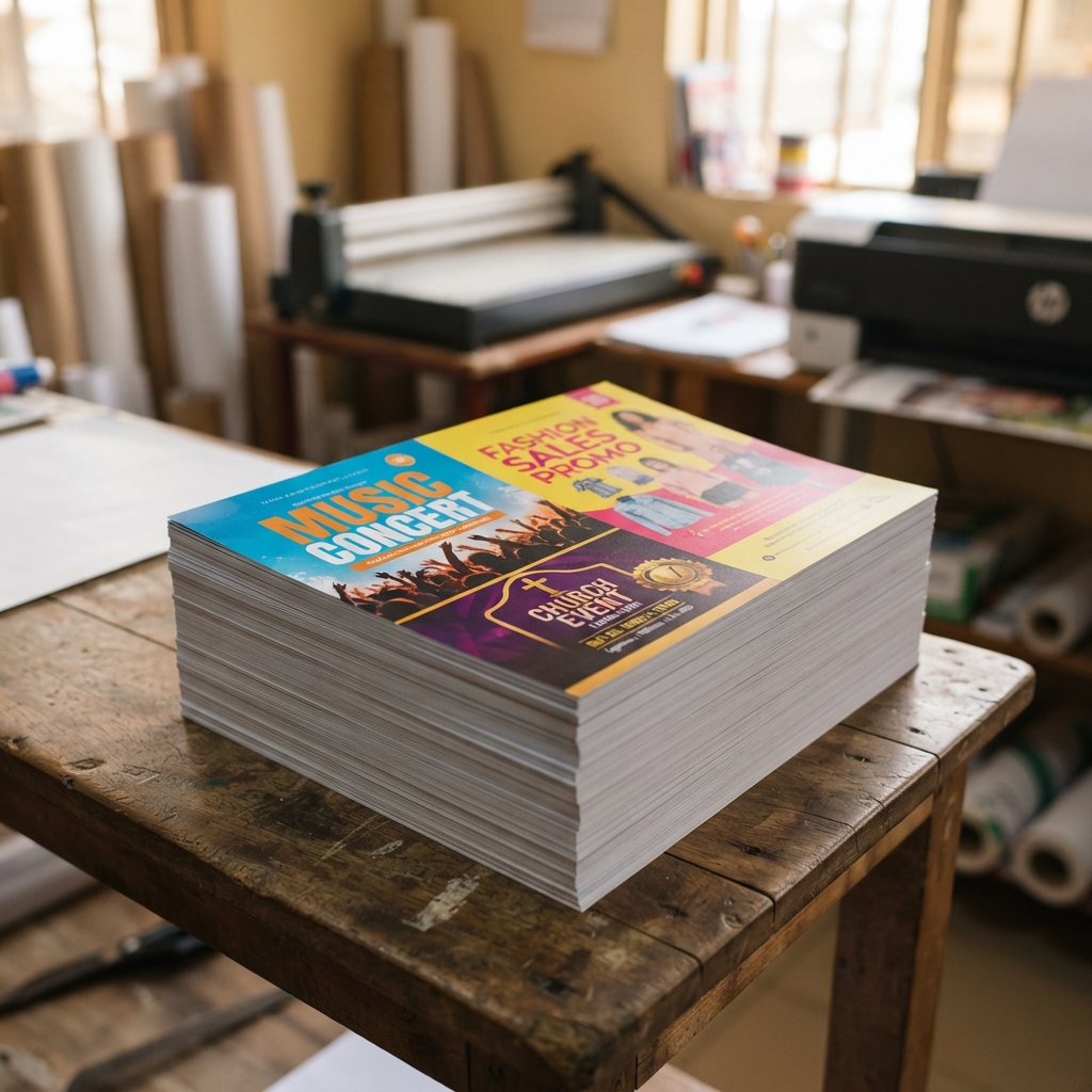 Flyers / Handbills (100 pcs)